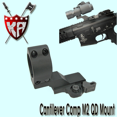 Cantilever Comp M2 QD Mount