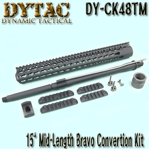 15 Mid-Length BRAVO Convertion Kit / BK
