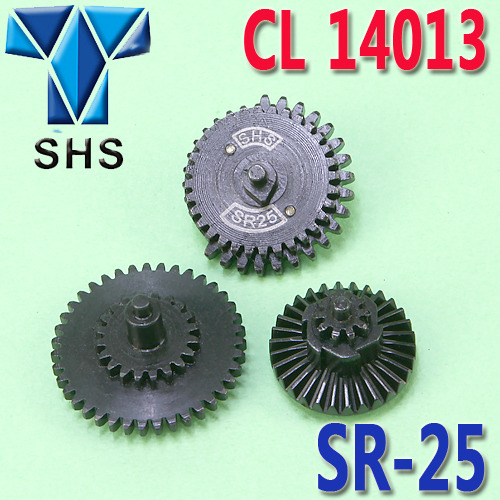SHS SR-25 Gear Set / Steel CNC