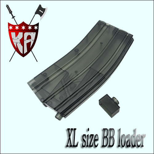 XL size BB loader / 470 Rd - Black
