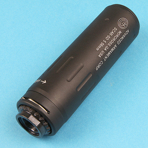 ACC Silencer with Flash Hider(128 X 35mm)