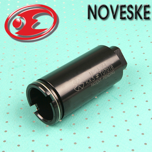 NOVESKE Flash Hider / Steel