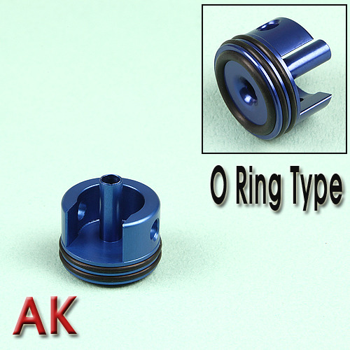 Double O-ring Cylinder Head / AK