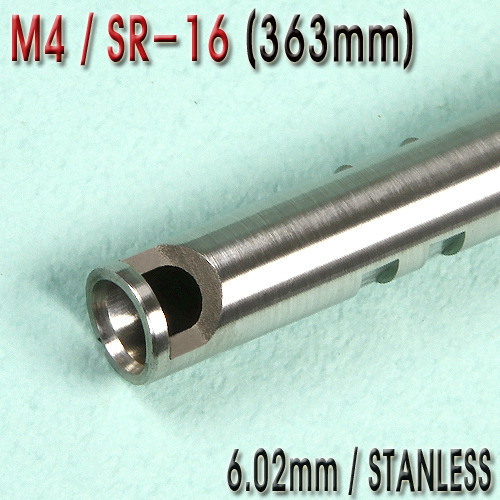 6.02mm Precision Stainless CNC inner barrel / M4A1 
