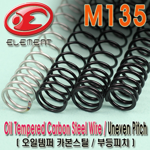 Oil Tempered Wire Spring / M135 