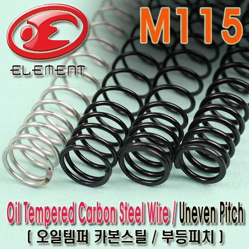 Oil Tempered Wire Spring / M115 