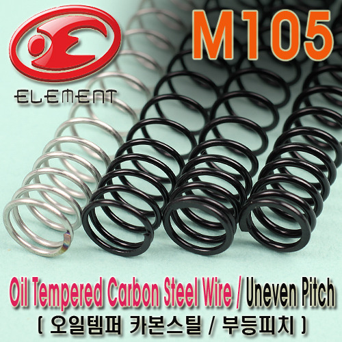 Oil Tempered Wire Spring / M105 