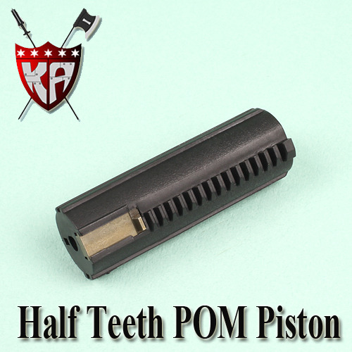 POM Piston / Half Teeth