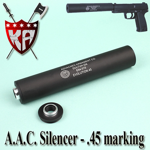 A.A.C Silencer-4.5 Marking