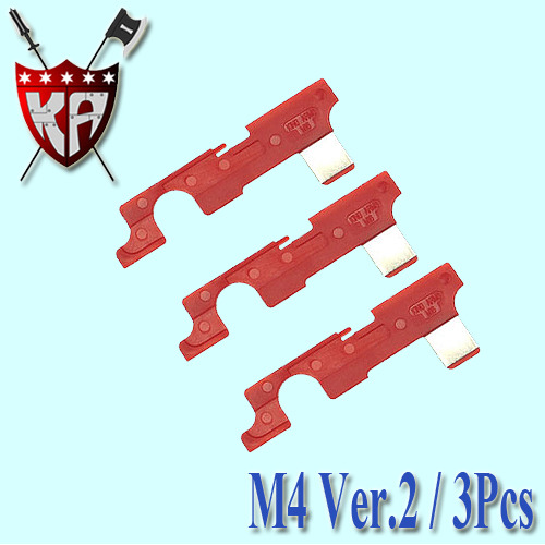 M4 Selector Plate (3 Pcs Bulk Pack)