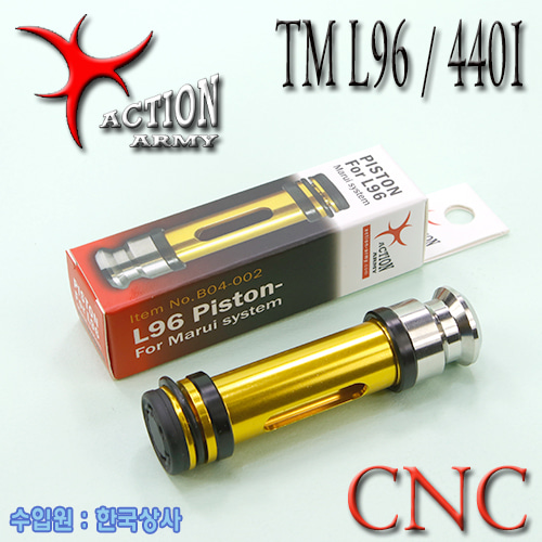 TM L96 / 4401 CNC Piston