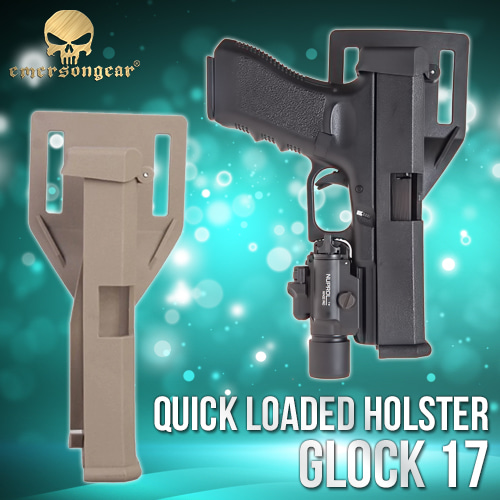 Quick Loaded Holster / Glock 17