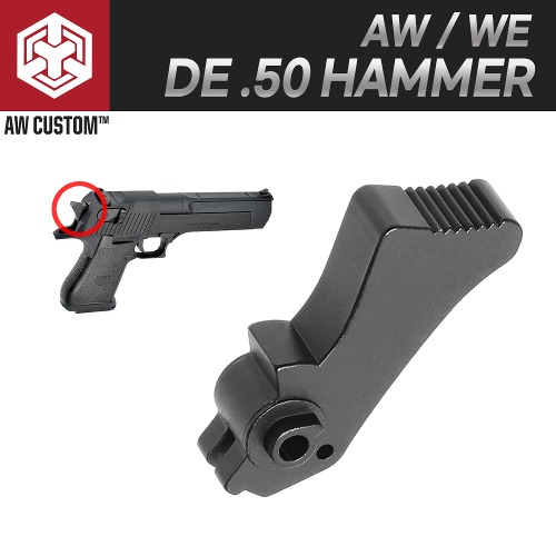AW/WE Desert Eagle DE.50 Hammer