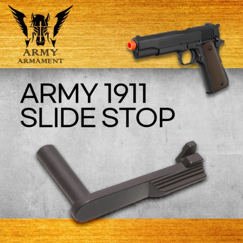 ARMY 1911 Slide Stop - B