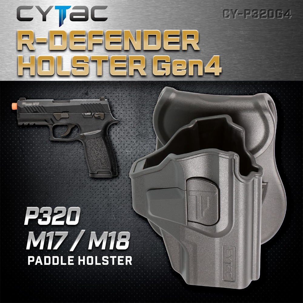 [Gen4] R-Defender Holster for SIG M17/M18/X-Carry  (P320)