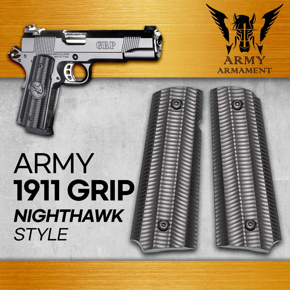 Army 1911 Nighthawk Style Grip