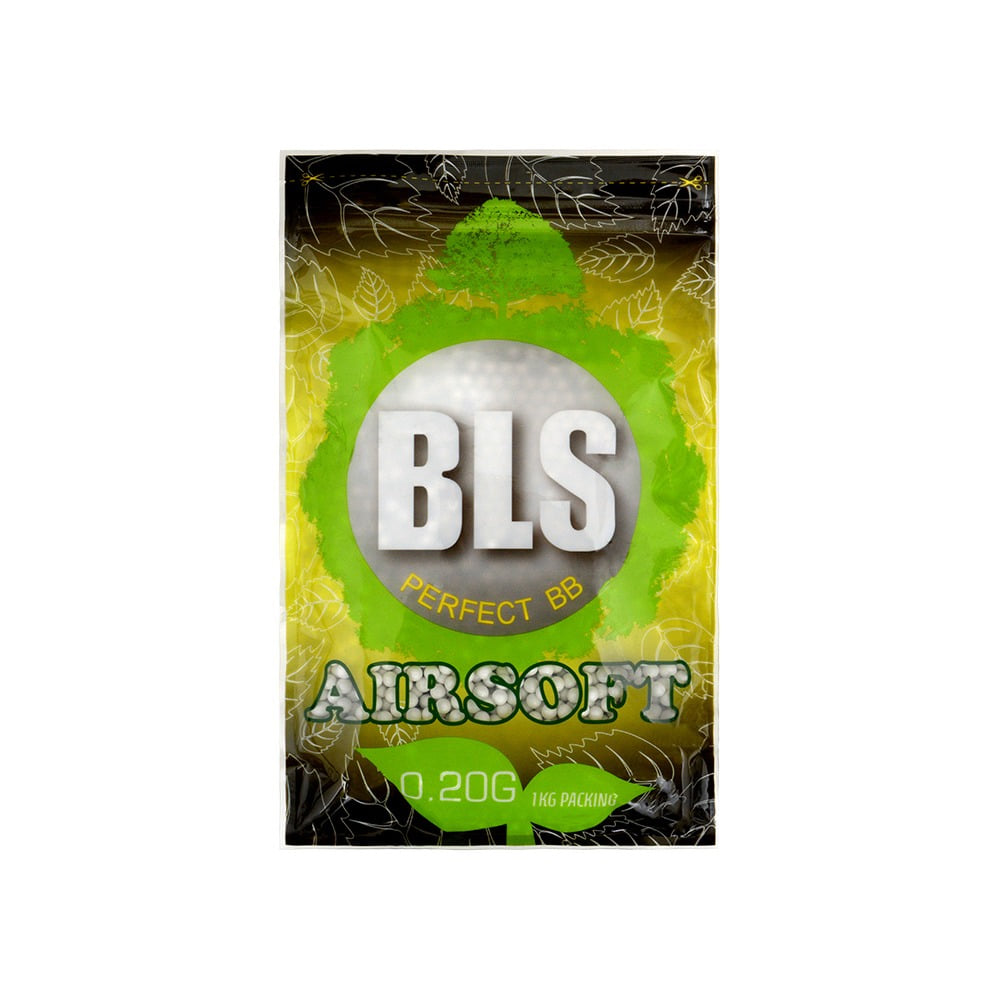 BLS Biodegradable BBs 5000rds (0.2g 바이오탄)