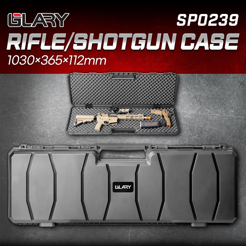 Glary Rifle/Shotgun Case - SP0239