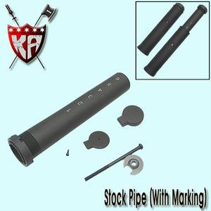 Stock Pipe (with marking) - B