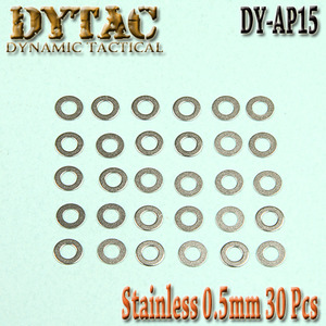 Stainless Precision Shims / 30pcs (0.5mm)