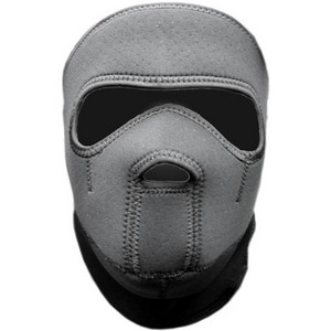 Neoprene Mask (Full) Black
