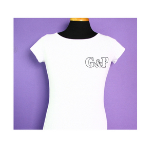 여성용 G&amp;P T 셔츠(적립금 구매품목)   