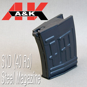 SVD Steel Magazine (40Rd)