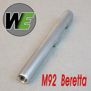 M92 Beretta Outer Barrel / Silver