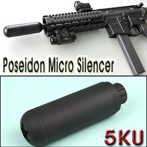 Poseidon Micro Silencer / Full CNC