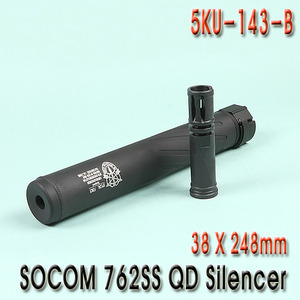 SOCOM762SS QD Silencer