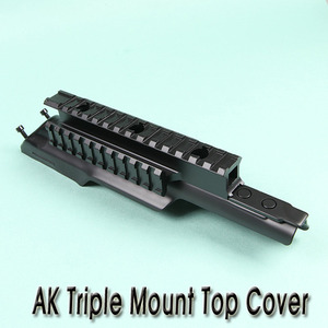 AK Triple Mount Top Cover / Steel