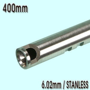 6.02mm Precision Stainless CNC Inner Barrel / 400mm
