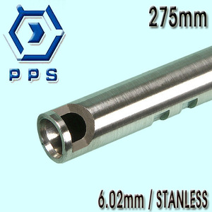 6.02mm Precision Stainless CNC Inner Barrel / 275mm 