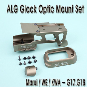 ALG Glock OpticMount / TAN