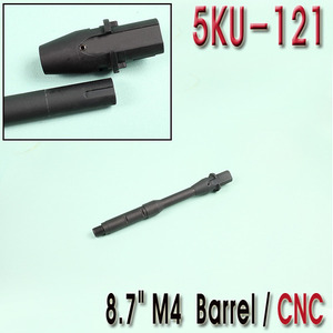 8.7&quot; M4 Barrel / CNC