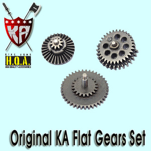 Original KA Flat Gear Set