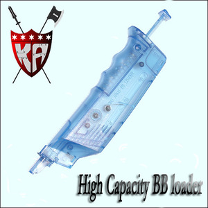 High Capacity BB loader 200Rd - Blue