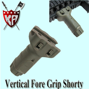 Vertical Fore Grip Shorty / TAN