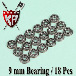 9mm Bearing Busing / 18 Pcs Bulk Pack