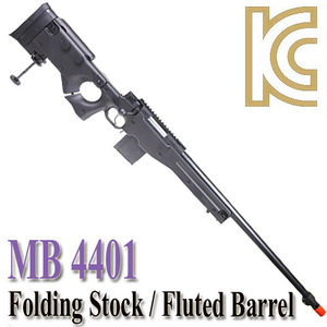 MB 4401 / Folding Stock &amp; Fluted Barrel