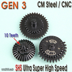 Gen3 Ultra Super High Speed Gear Set / 10 teeth