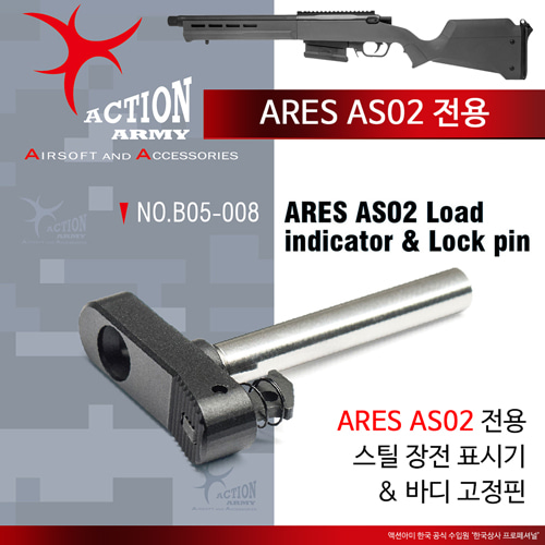 Striker AS02 Load Indicator & Lock Pin / Steel