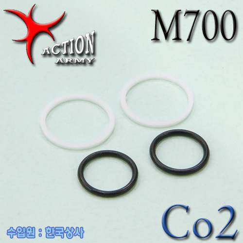 M700 Co2 Magazine O-ring Set