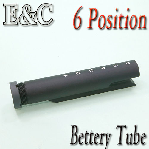 6 position Battery Stock Tube / AEG