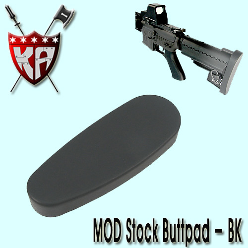 MOD Stock Buttpad / BK