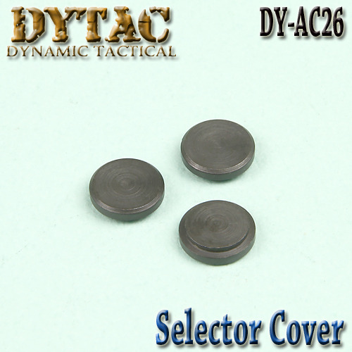 M4 Metal Body Selector Cover / 3 Pcs