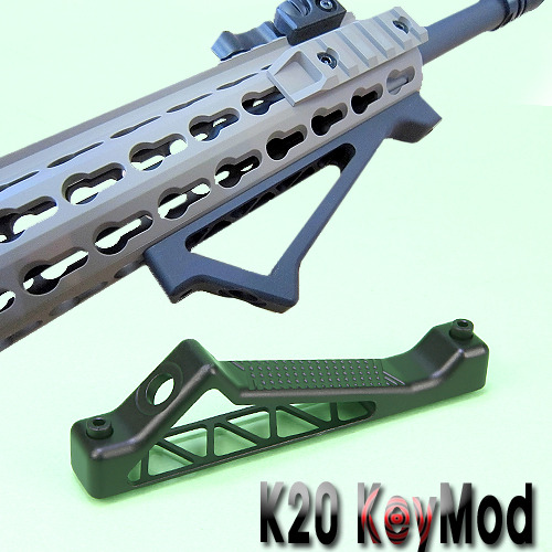 K20 KeyMod Angled Grip 