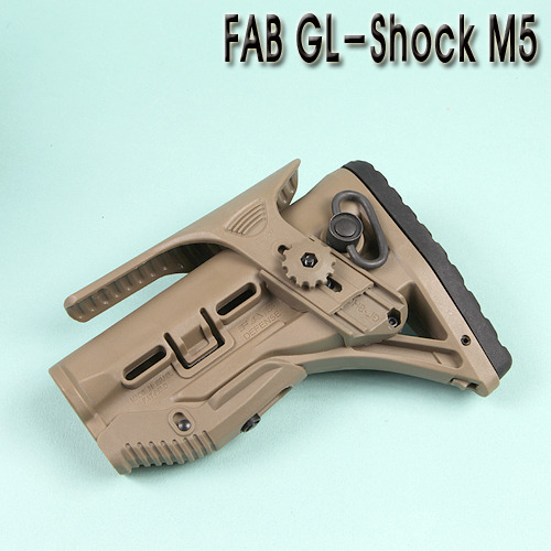 FAB GL-Shock M5 Stock / TAN