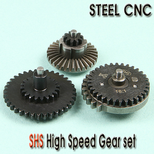 SHS High Speed Gear set / Steel CNC 