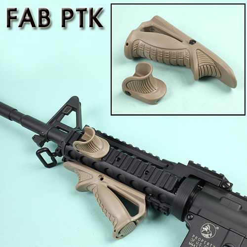 FAB PTK Fore Grip Set / TAN